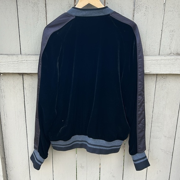 Stampd and Universal Collab The Mummy Velvet Bomber Jacket Fully Lined Rare - Picture 5 of 6